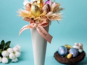 Easter Egg Blossom Bouquet