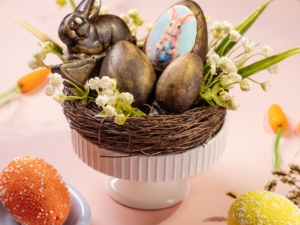 Easter Egg Trio Nest Gift Hamper