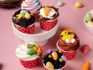Easter Themed Cup Cakes