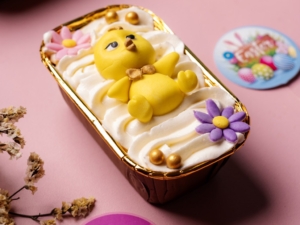 Easter Themed Glazed Cake