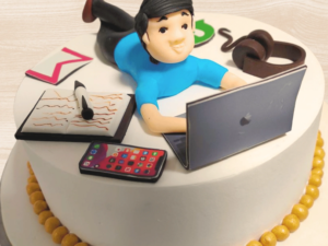 Innovative Laptop Cake