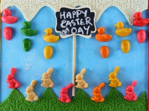 Marzipan Easter Candy