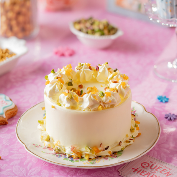 Moong Dal Halwa Cake Mother's Day Special