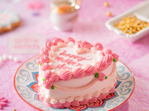 Butterscotch Mother's Day Special bento cake