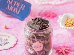 Chocolate mousse mothers day special jar cake