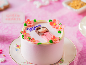 Mango Magic Mother's Day Special Bento Cake