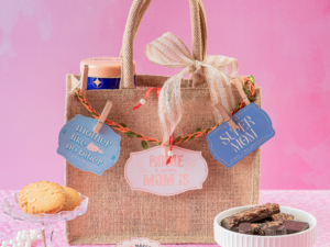 Mom's Jute Bag Gift Hamper