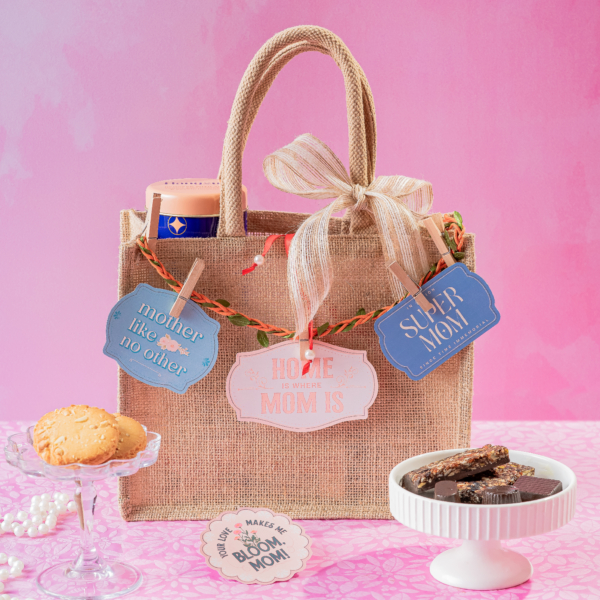 Mom's Jute Bag Gift Hamper
