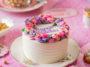 Red Velvet Mother's Day Special Bento Cake