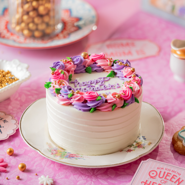 Red Velvet Mother's Day Special Bento Cake
