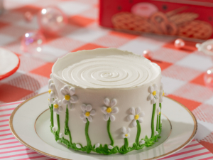 Matcha Chiffon Bento Cake