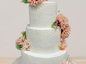Floral 3-Tier Designer Cake