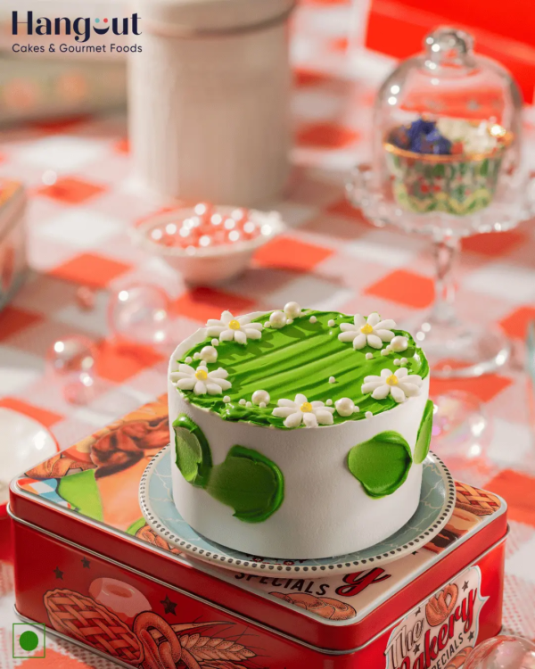 Matcha Chiffon Bento Cake Limited Edition
