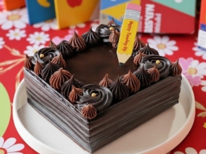 Teacher's Day Bento Dutch Truffle Cake