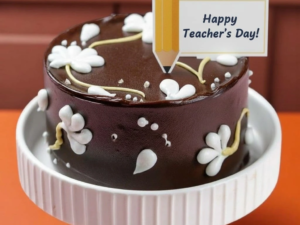 Teacher's Day Bento Pure Chocolate Cake