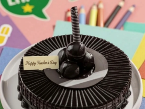 Teacher's Day Truffle Torte Cake