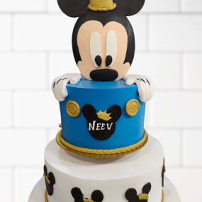 Mickey Mouse Cake