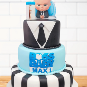 Boss Baby Birthday Cake