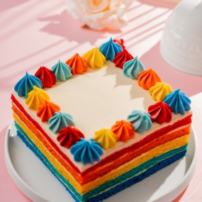 Rainbow Cake