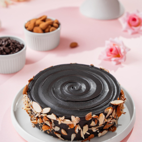 Chocolate Almond Cake 550 gms