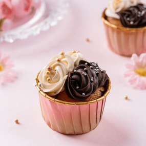 Vanilla Chips Cupcake