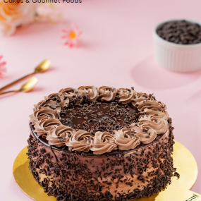 Flaky Chocolate Surprise Cake 500 gms
