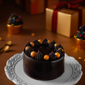 GLUTENFREE SUGARFREE CHOCOLATE BENTO CAKE