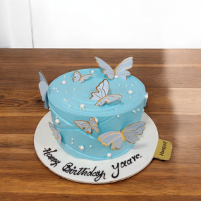 Customized Butterfly Cake