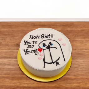 Customized Meme Cake