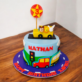 City Car Cake