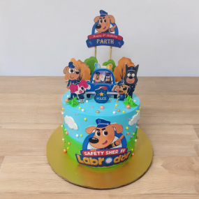 Paw Patrol Cake