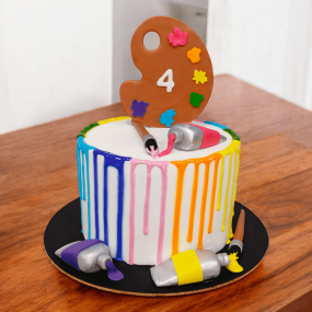 Paint Cake