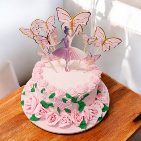 Ballerina Cake