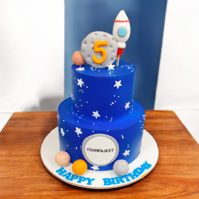 Spaceship Cake