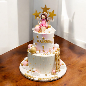 2 Tier Doll Cake