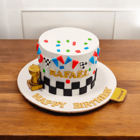 Trophy Themed Cake