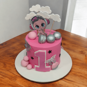 Cute Baby Cake