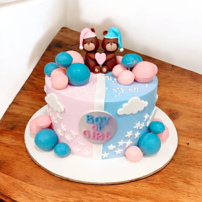 Boy or Girl Cake