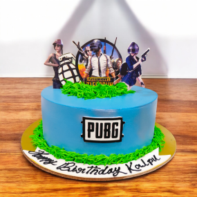 PubG Themed Cake