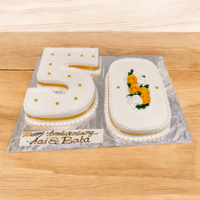 50th Birthday Cake