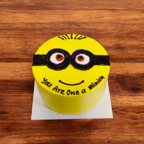 Minion Bento Cake