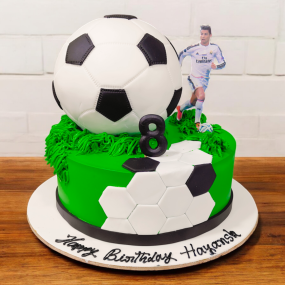 Ronaldo Cake