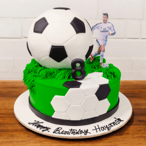 Ronaldo Cake