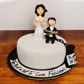 Funny Wedding Cake