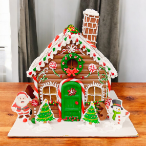 Christmas Chocolate House