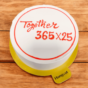 25th Anniversary Cake