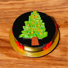 Christmas Chocolate Cake