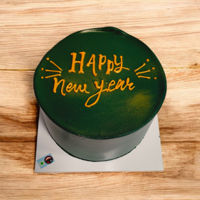 Happy New Year Bento Cake