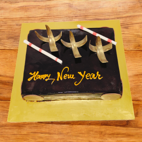 New Year Cake