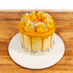 Beautiful Butterscotch Cake